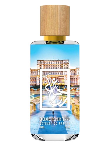 Frasco de Bucharest Elixir Femme, de The Dua Brand