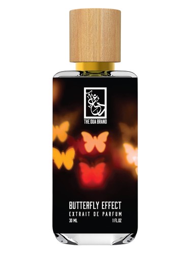 Frasco de Butterfly Effect, de The Dua Brand