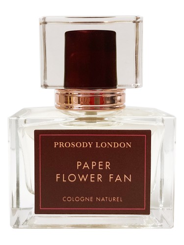 Frasco de Paper Flower Fan, de Prosody London