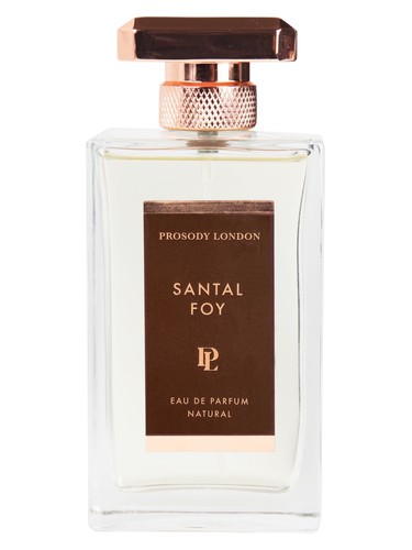 Frasco de Santal Foy, de Prosody London