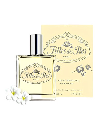 Frasco de Floral Sensuel, de Filles des Iles