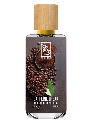 Frasco de Caffeine Break, de The Dua Brand