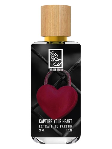 Frasco de Capture Your Heart, de The Dua Brand
