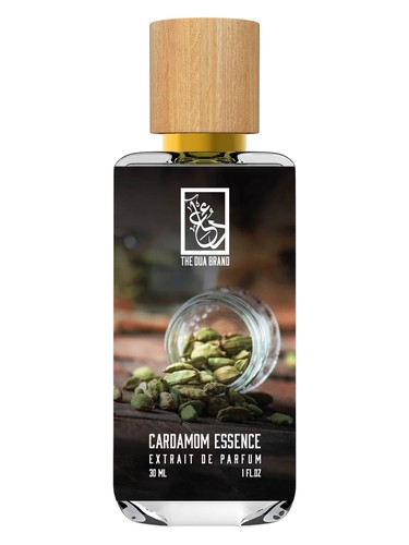 Frasco de Cardamom Essence, de The Dua Brand