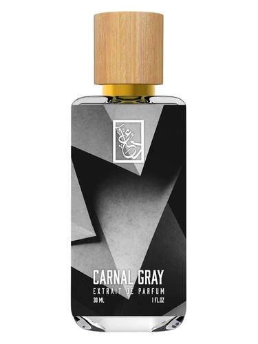 Frasco de Carnal Gray, de The Dua Brand