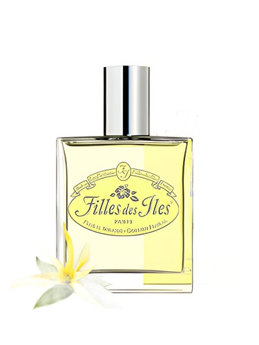 Frasco de Floral Solaire, de Filles des Iles