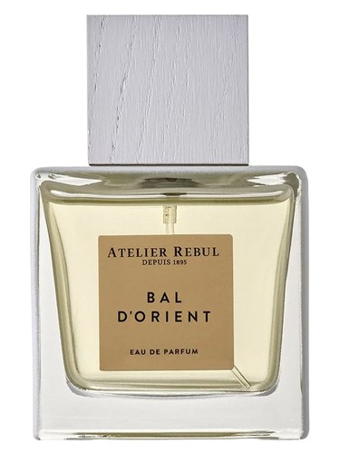 Frasco de Bal Dorient, de Atelier Rebul