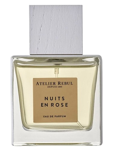 Frasco de Nuits En Rose, de Atelier Rebul