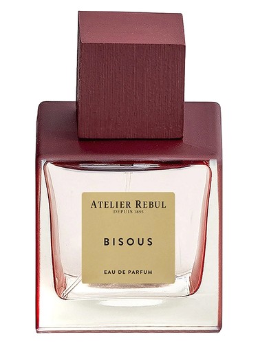 Frasco de Bisous, de Atelier Rebul