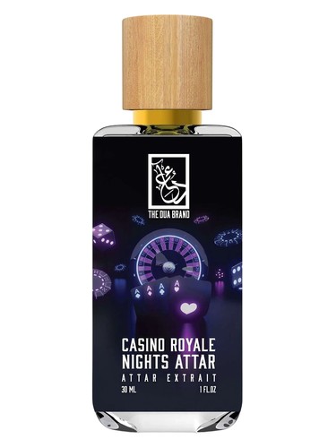 Frasco de Casino Royale Nights Attar, de The Dua Brand