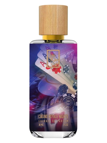 Frasco de Casino Royale Nights GOLD, de The Dua Brand
