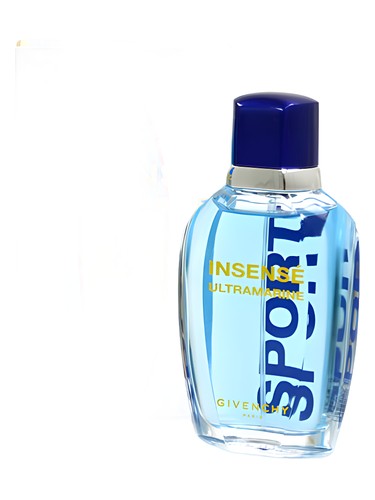 Frasco de Insense Ultramarine Sport, de Givenchy