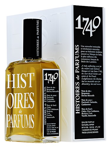 Frasco de 1740 Marquis de Sade — Histoires de Parfums