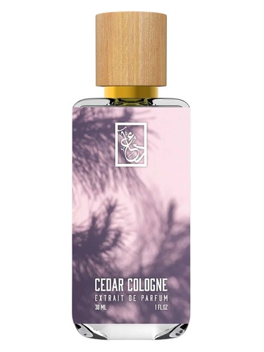 Frasco de Cedar Cologne, de The Dua Brand