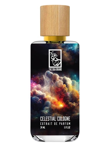 Frasco de Celestial Cologne, de The Dua Brand