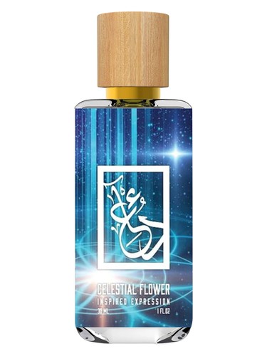 Frasco de Celestial Flower, de The Dua Brand