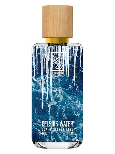 Frasco de Celsius Water, de The Dua Brand