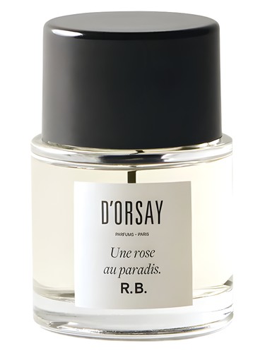Frasco de Une rose au paradis R.B. — D’ORSAY