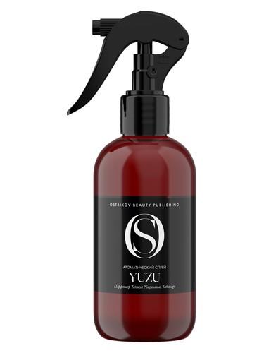 Frasco de Yuzu, de Ostrikov Beauty Publishing