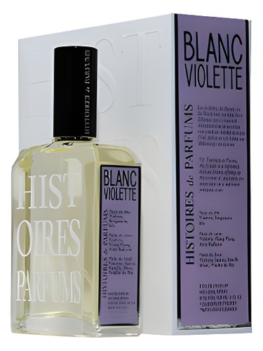 Frasco de Blanc Violette — Histoires de Parfums