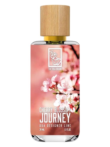 Frasco de Cherry Blossom Journey, de The Dua Brand