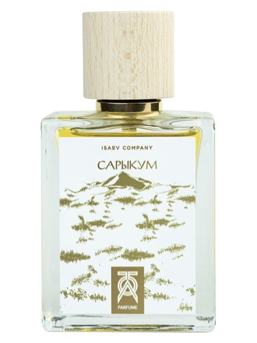 Frasco de Sarykum Сарыкум — Isaev Company