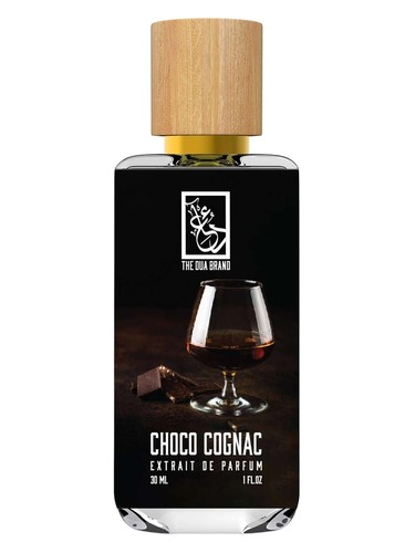 Frasco de Choco Cognac, de The Dua Brand