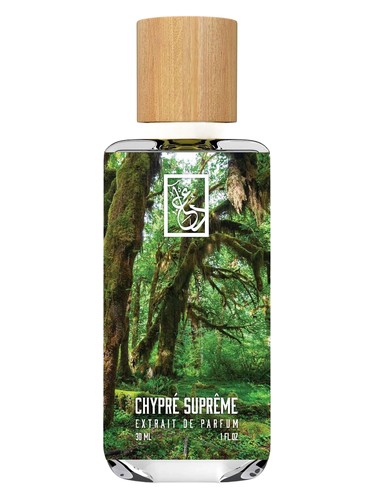 Frasco de Chypré Suprême, de The Dua Brand