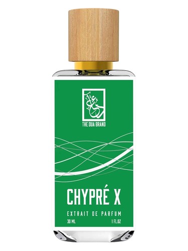 Frasco de Chypré X, de The Dua Brand