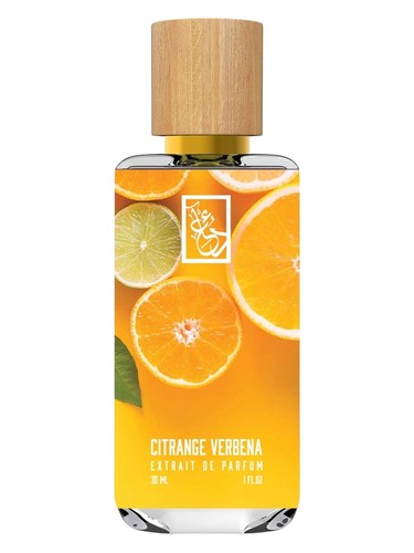 Frasco de Citrange Verbena, de The Dua Brand