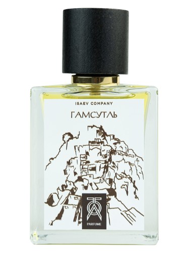Frasco de Gamsutl Гамсутль — Isaev Company