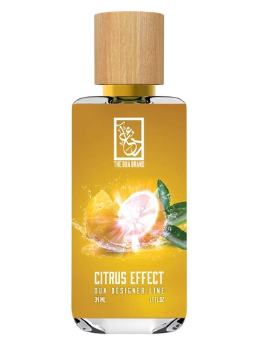 Frasco de Citrus Effect, de The Dua Brand