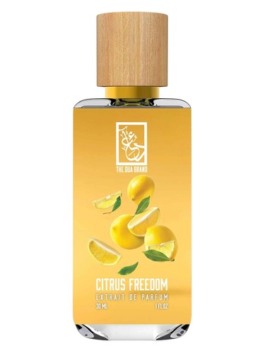 Frasco de Citrus Freedom, de The Dua Brand