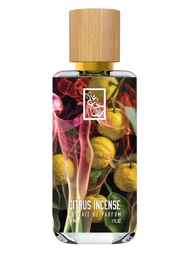 Frasco de Citrus Incense, de The Dua Brand