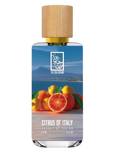 Frasco de Citrus Of Italy, de The Dua Brand