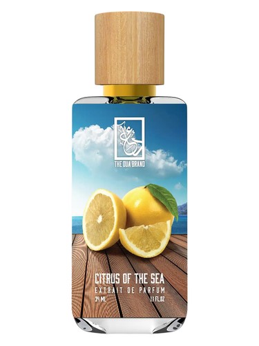 Frasco de Citrus Of The Sea, de The Dua Brand