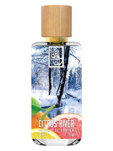Frasco de Citrus River, de The Dua Brand