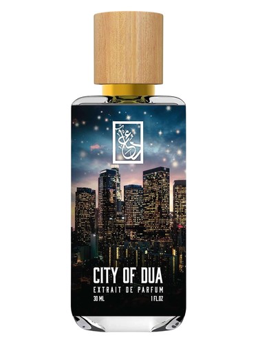 Frasco de City of Dua, de The Dua Brand