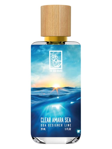 Frasco de Clear Amara Sea, de The Dua Brand