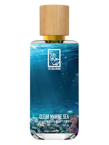 Frasco de Clear Marine Sea, de The Dua Brand