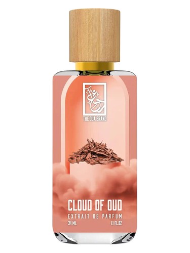 Frasco de Cloud Of Oud, de The Dua Brand