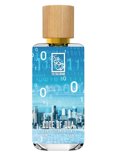 Frasco de Code of Dua, de The Dua Brand
