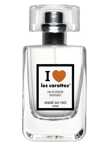 Frasco de I Love Les Carottes, de Honore des Pres
