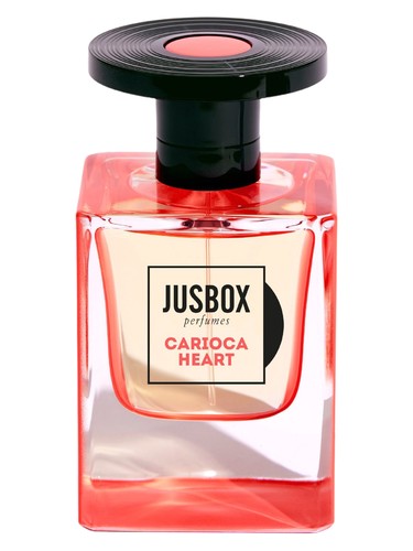 Frasco de Carioca Heart — Jusbox