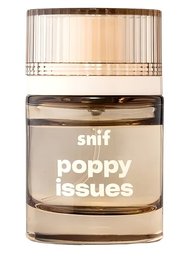 Frasco de Poppy Issues, de Snif