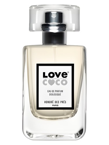 Frasco de Love Coco, de Honore des Pres