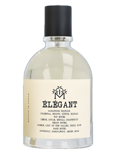 Frasco de Élégant, de Moudon