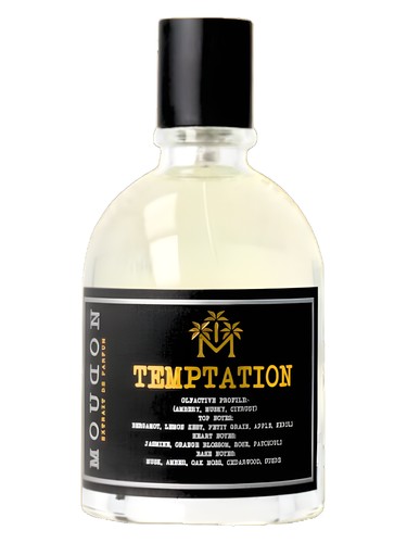 Frasco de Temptation, de Moudon