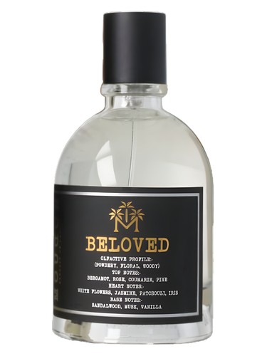 Frasco de Beloved, de Moudon