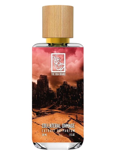 Frasco de Collateral Damage, de The Dua Brand
